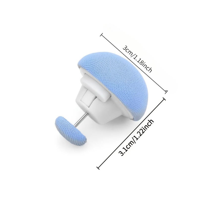 Pink Quilt Fastener Clips 4 Pieces Prevent Bed Sheet Shifting Reusable Bedding Accessory - Image 2