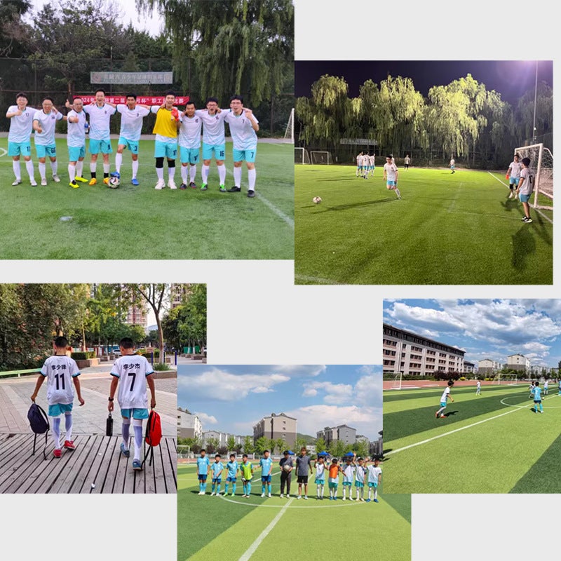 Printing Printing Printing Sweat-Wicking Breathable Moisture-Absorbing Quick-Drying Jersey Suit Men'S And Women'S Short-Sleeved Training Clothing Adult Children'S Football Clothing - Image 5