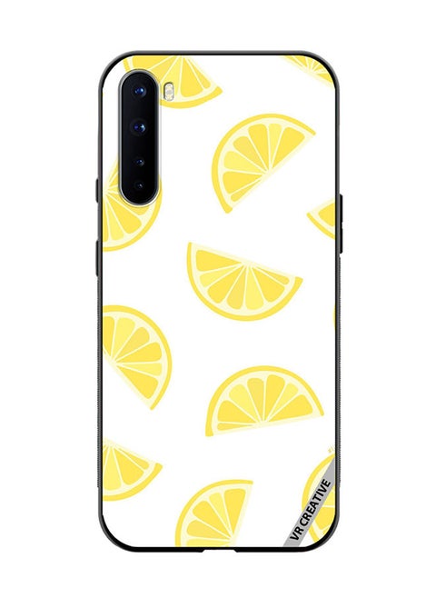 Protective Case Cover For OnePlus Nord Lemonie Design Multicolour