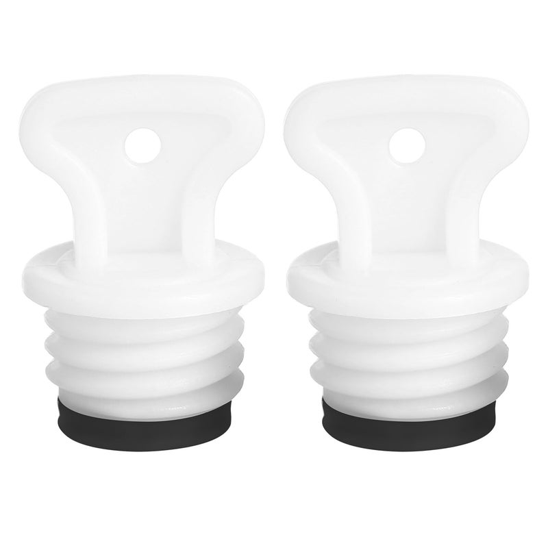 2pcs 18mm Rubber Hot Water Bag Stoppers Leakproof Replacement Caps for Therapy - Image 2