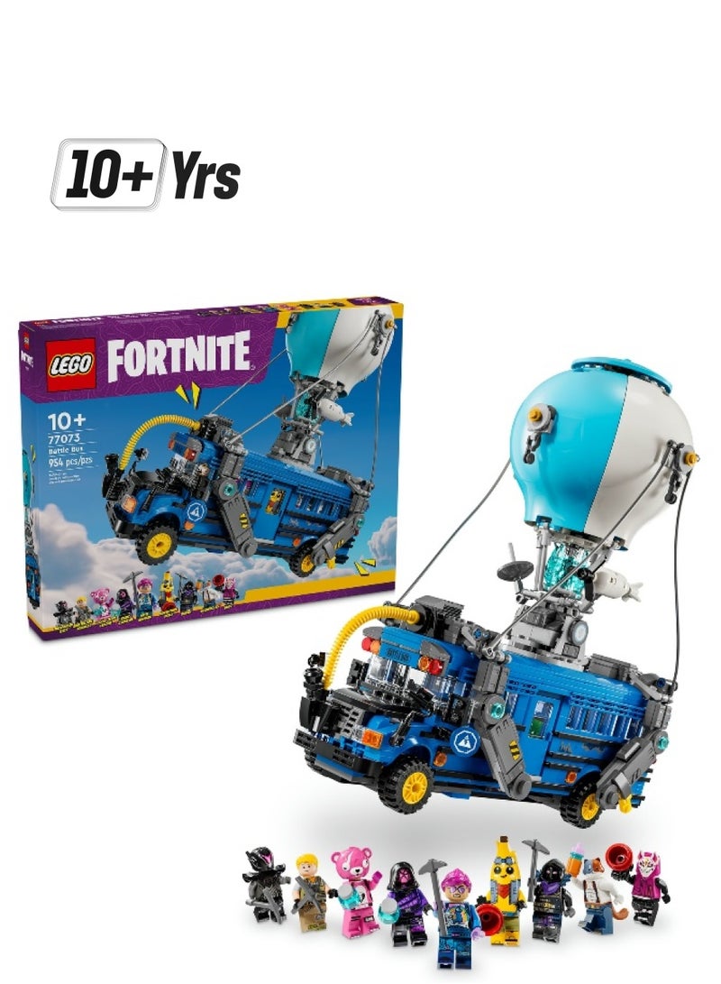 LEGO Fortnite Battle Bus 77073 Building Set (954 Pieces) - Image 1