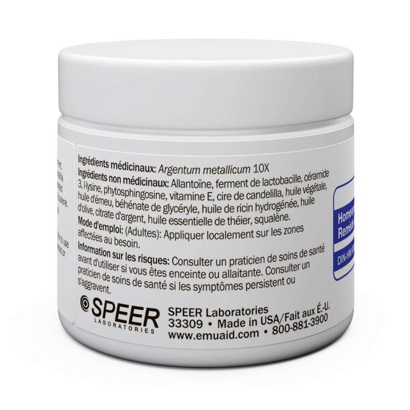 emuaid Ointment for Eczema and Psoriasis Relief, Reduces Itching, Pain, Swelling, Regular Strength Treatment for 100+ Skin Conditions, Steroid and Chemical-Free, Suitable for All Ages, 2oz - Image 3