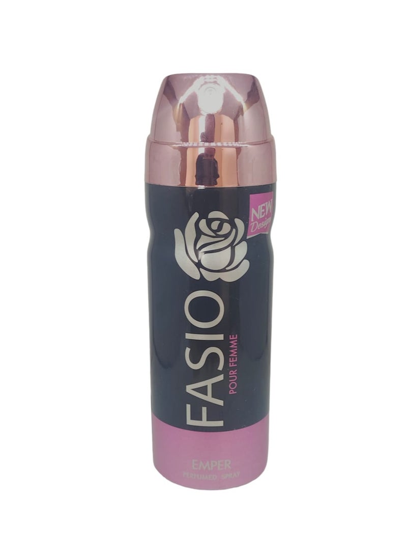 Emper fasio pour femme ( perfumed spray 200m ) 