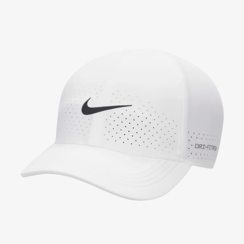 Nike White Dri-FIT ADV Club Unstructured Tennis Cap  | Best Price UAE