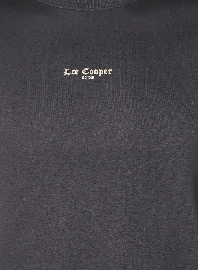 Lee Cooper Lee Cooper Men Regular Fit Crew Neck Short Sleeve Logo Print T shirt