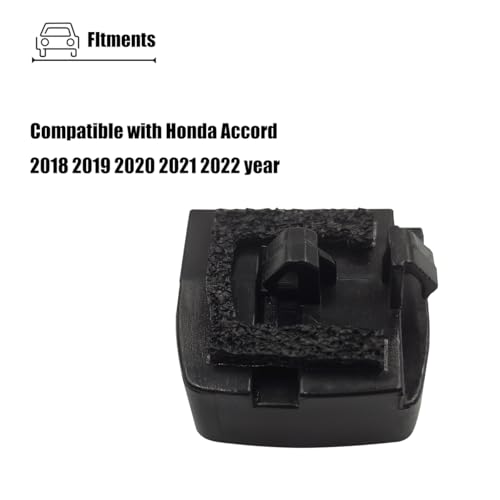 LXROAR01 Fuel Tank Cap Clamp Compatible with Honda Accord 2018 2019 2020 2021 2022 year, Fuel Gas Lid Door Clip for 74481-TVA-A01 - Image 3