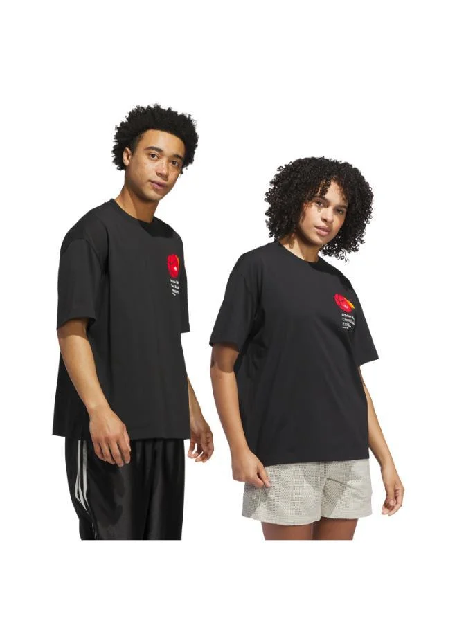 اديداس اوريجينالز Q3 Basketball graphic tee