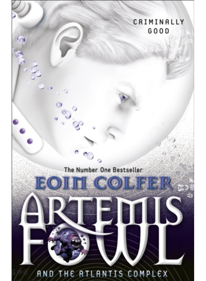 Artemis Fowl Bk 7 Artemis Fowl And The Atlantis Complex