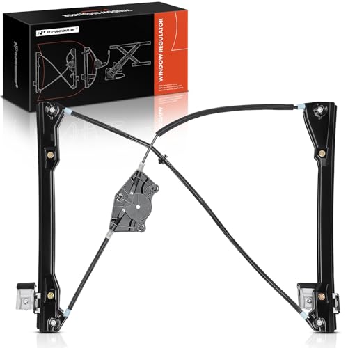 A-Premium Power Window Regulator Without Motor Compatible with Volkswagen Beetle 1998-2010 Front Right Passenger Side - Image 1