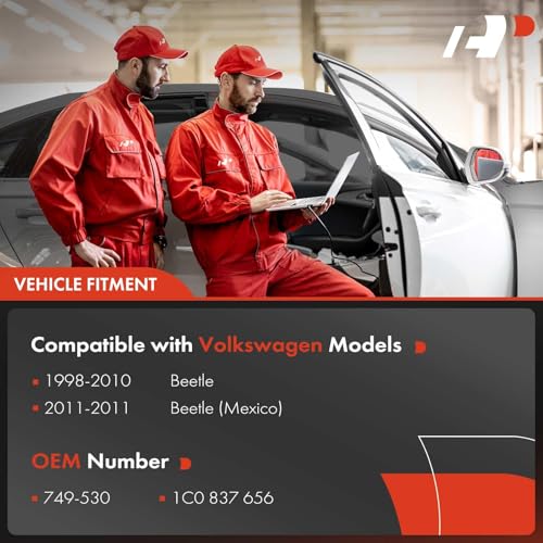 A-Premium Power Window Regulator Without Motor Compatible with Volkswagen Beetle 1998-2010 Front Right Passenger Side - Image 2