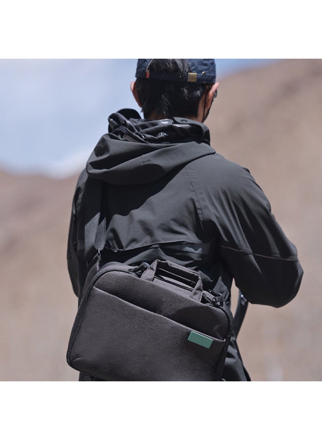 2024 Large Capacity Lightweight Shoulder Handbag Photography Bag SLR Backpack Micro Single Camera Bag Canon Bag-Color:Black-l Size  - Image 4