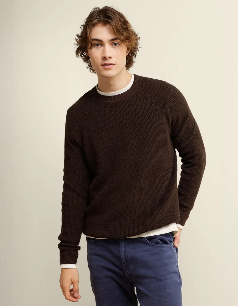 AE Shaker Stitch Sweater