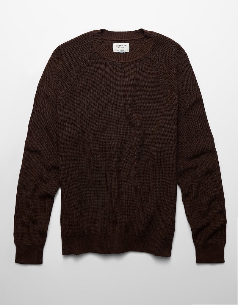 American Eagle AE Shaker Stitch Sweater - Image 3