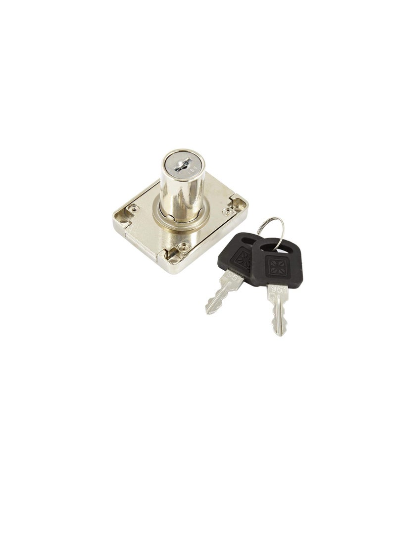 Drawer Lock Chrome Plated - Image 1