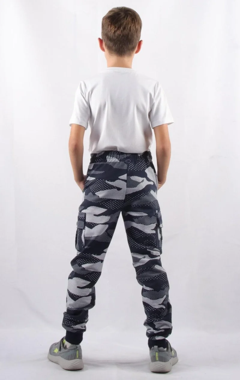 الكسندر جاردي Alexandergardi Cargo Pocket Camouflage Jogger Trousers (C21-72100)