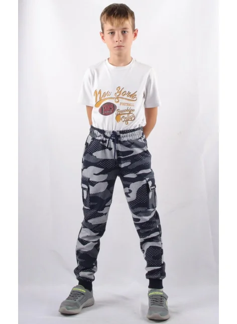 Alexander Gardi Alexandergardi Cargo Pocket Camouflage Jogger Trousers (C21-72100)