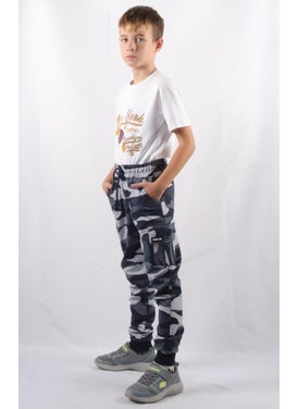 Alexander Gardi Alexandergardi Cargo Pocket Camouflage Jogger Trousers (C21-72100)  - Image 2