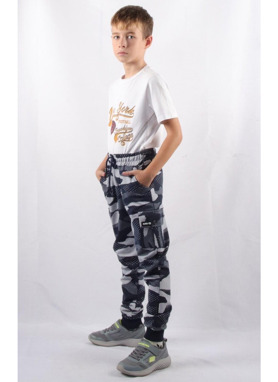 Alexander Gardi Alexandergardi Cargo Pocket Camouflage Jogger Trousers (C21-72100)  - Image 2