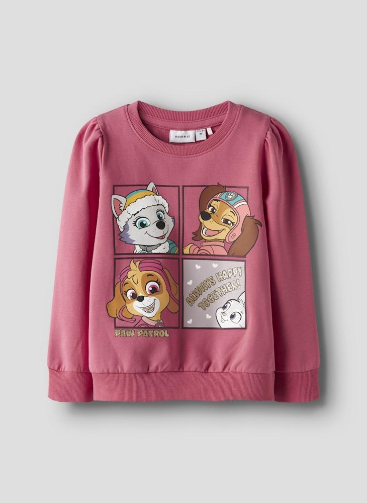 NAME IT Kids Nmfjose Paw Sweatshirt  - Image 1