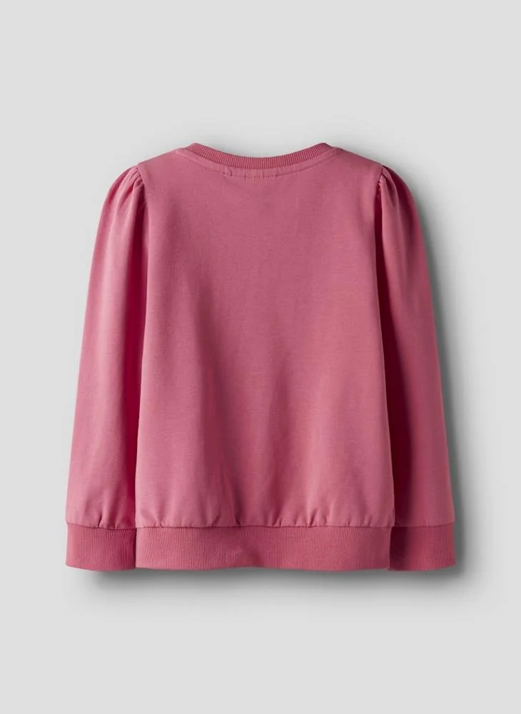 NAME IT Kids Nmfjose Paw Sweatshirt