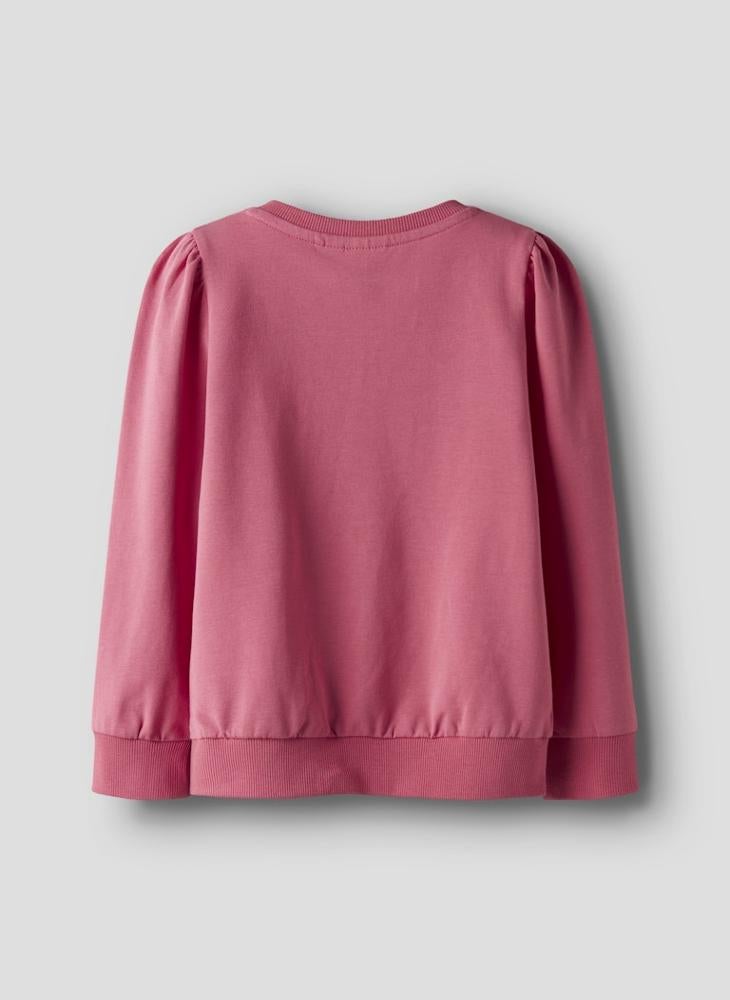 NAME IT Kids Nmfjose Paw Sweatshirt  - Image 2