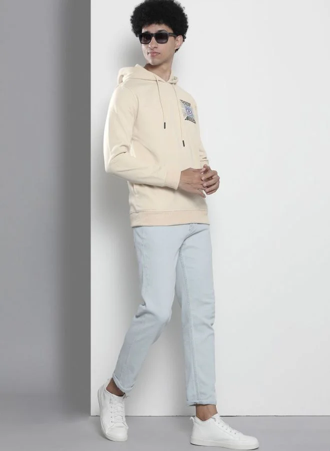 The Indian Garage Co  The Indian Garage Co Men Regular Fit Printed Round Neck Full Sleeves Sweatshirt  | Best Price UAE