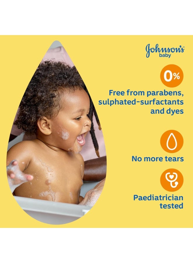Johnson's Top To Toe Wash 3 In 1 Hair Face & Body Wash 300 ML - Image 5
