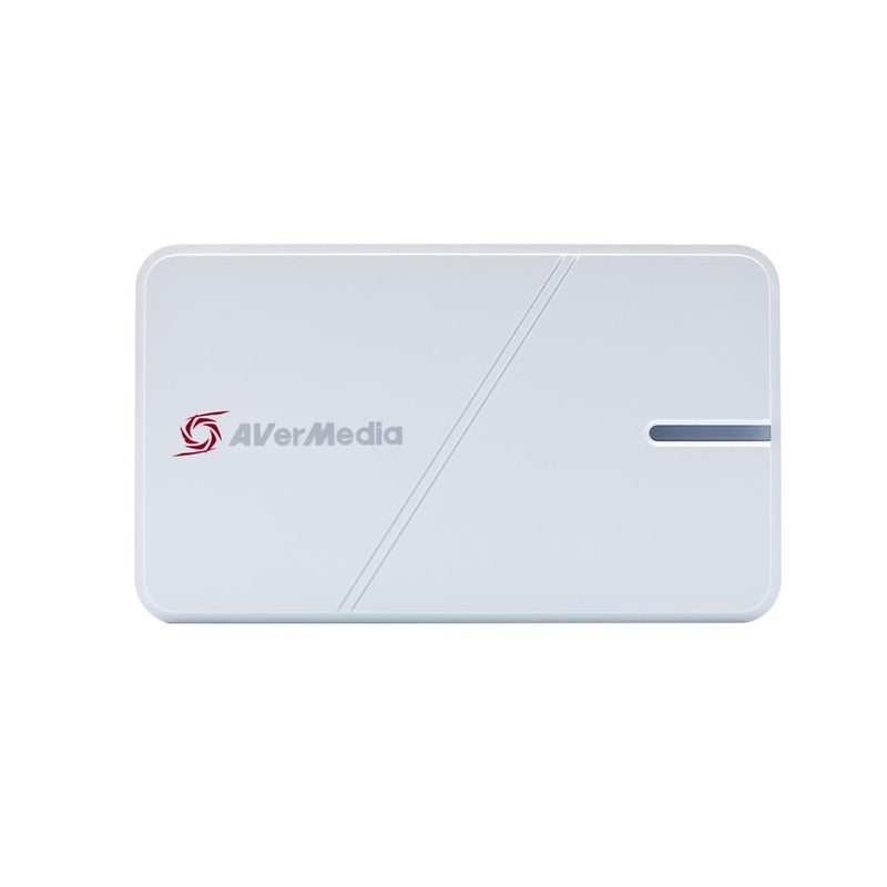 AVerMedia HDMI Capture Card Gaming Video Streaming 4K Capture Card for PS5 Xbox Series XS Xbox One PS4 Switch 2 Windows 11 Mac Os12 HDR VRR Support GC551G2 Live Gamer Extreme 3 White