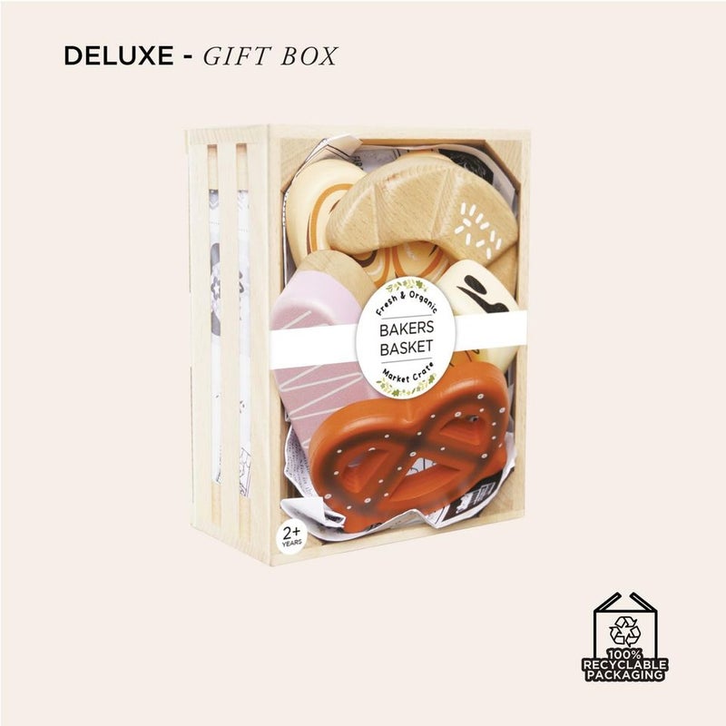 LE TOY VAN Bakery & Patisserie Wooden Market Crate - 6