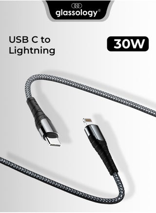 1 Meter USB-C to Lightning Cable [MFi Certified] for Fast Charging Power Delivery PD 30W – Compatible with iPhone 8–16 Series - pzsku/ZA335928A4B14AC8E9119Z/45/1746232230/f7f3ec6d-7001-4285-9a29-34f71bd6586f