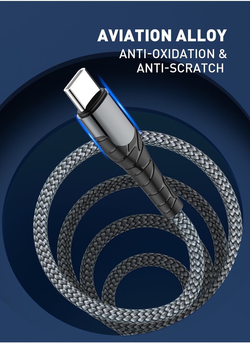 glassology - 2 Meter USB-C to Lightning Cable [MFi Certified] for Fast Charging Power Delivery PD 30W – Compatible with iPhone 8–16 Series - Image 1