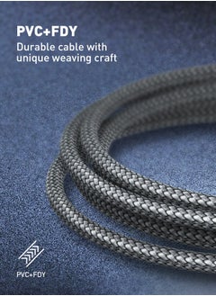 glassology 2 Meter USB-C to Lightning Cable [MFi Certified] for Fast Charging Power Delivery PD 30W – Compatible with iPhone 8–16 Series  - Image 3