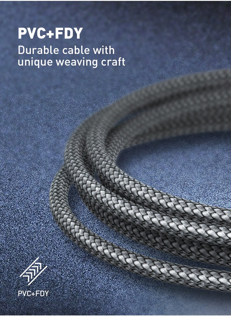 glassology - 2 Meter USB-C to Lightning Cable [MFi Certified] for Fast Charging Power Delivery PD 30W – Compatible with iPhone 8–16 Series - Image 1