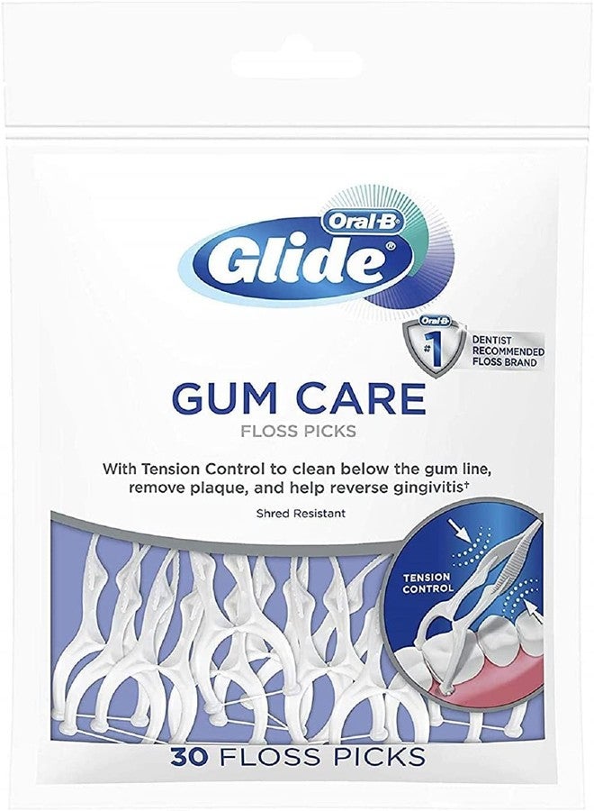 Oral-B Glide Pro-Health Advanced Floss Picks 30 Ea (Pack of 3) - Image 1