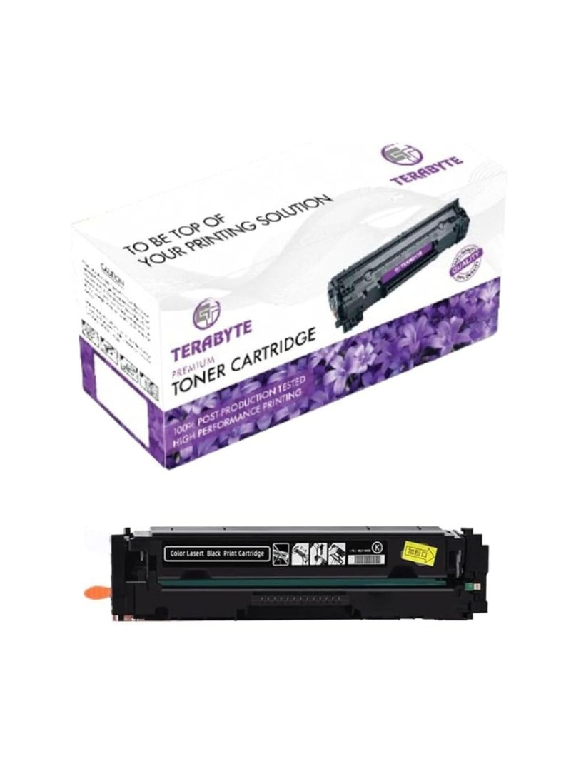 Terabyte 418 Compatible Toner Cartridge Cyan for Use in Color ImageCLASS LBP7200Cdn LBP7210Cdn LBP7660Cdn LBP7680Cx MF8350Cdn MF8380Cdw MF8580Cdw MF729Cx (Cyan) - Image 1
