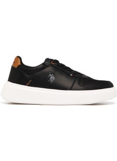 U.S. Polo Assn. Men's Black Low-Top Limited Edition Sneakers – Super Light, A Dream for Every Feet Lover!  - Image 1