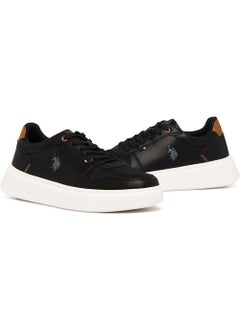 U.S. Polo Assn. Men's Black Low-Top Limited Edition Sneakers – Super Light, A Dream for Every Feet Lover!  - Image 3