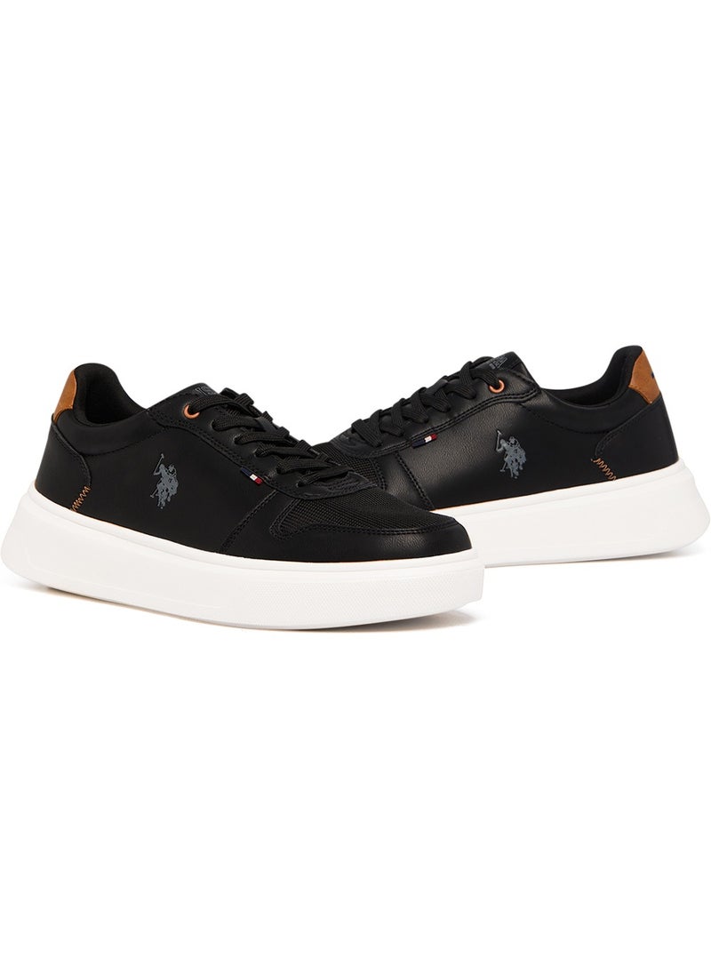 U.S. Polo Assn. Men's Black Low-Top Limited Edition Sneakers – Super Light, A Dream for Every Feet Lover!  - Image 3