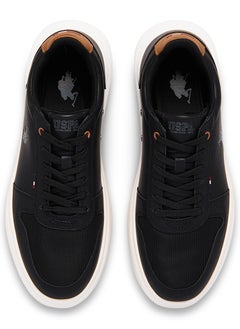 U.S. Polo Assn. Men's Black Low-Top Limited Edition Sneakers – Super Light, A Dream for Every Feet Lover!  - Image 4