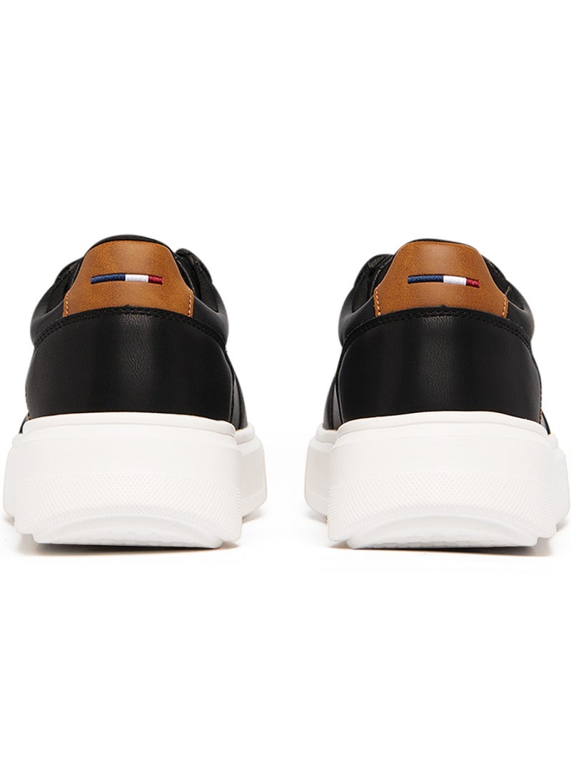 U.S. Polo Assn. Men's Black Low-Top Limited Edition Sneakers – Super Light, A Dream for Every Feet Lover!  - Image 5