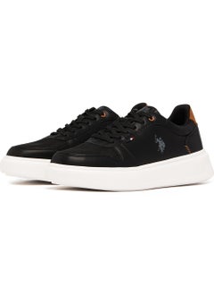 U.S. Polo Assn. Men's Black Low-Top Limited Edition Sneakers – Super Light, A Dream for Every Feet Lover!  - Image 2