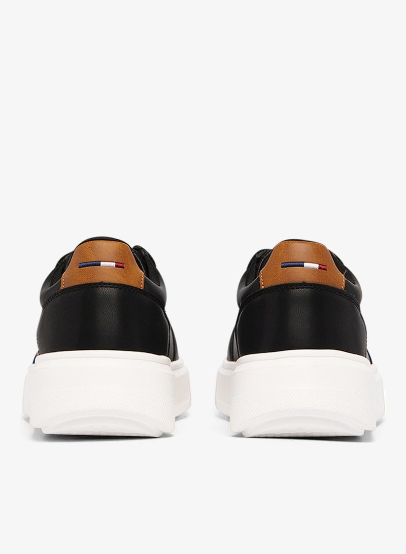 U.S. Polo Assn. Men's Black Low-Top Limited Edition Sneakers Shoes - Super Light, A Dream for Every Feet Lover! - Image 5