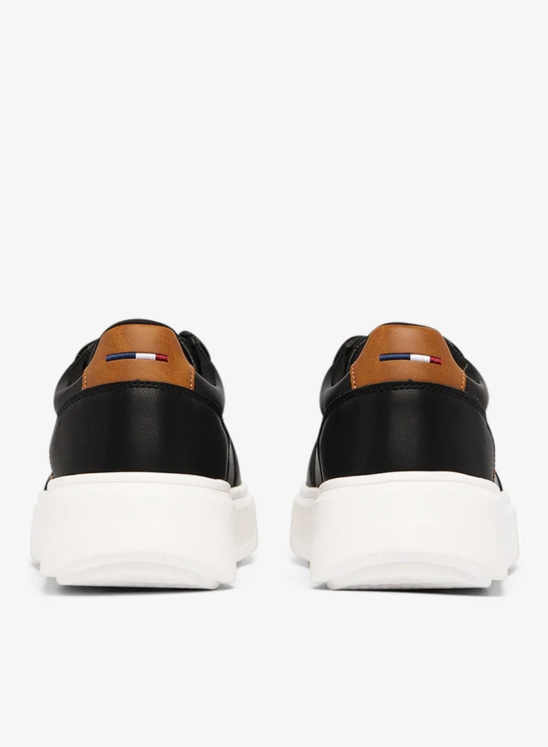 U.S. Polo Assn. Black Men's Black Low-Top Limited Edition Sneakers Shoes - Super Light, A Dream for Every Feet Lover! for Men | Best Price UAE