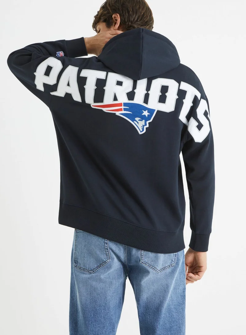 Celio Patriots Hoodie