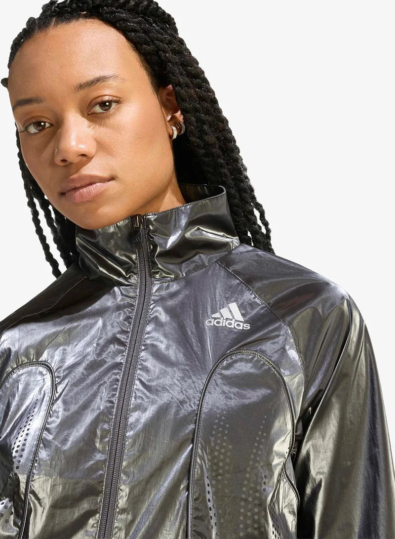 Adidas Originals UTIBLK Essential Logo Jacket for Women | Best Price UAE