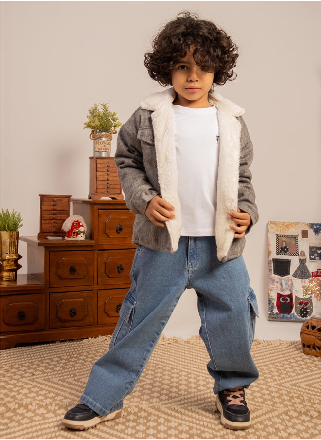 جيجلز جاكت أولادي  - Image 5