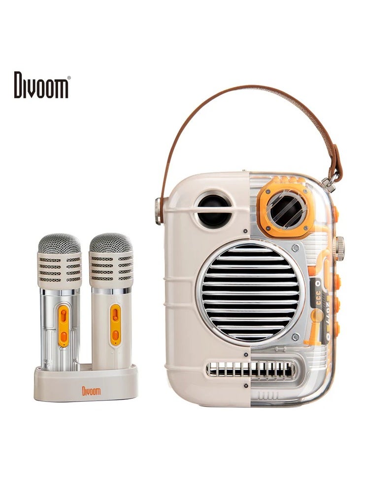 Divoom Spark-Pro Bluetooth Portable Speaker Karaoke Speaker - pzsku/ZA335B6B219159CDB6D15Z/45/_/1731574013/f8e72ccc-aebd-4840-9168-ccbf95fb704f