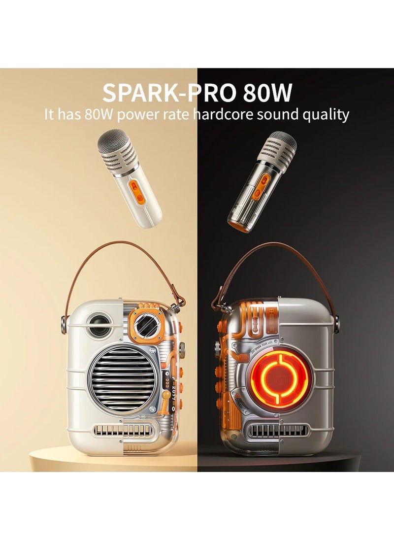 Divoom Spark-Pro Bluetooth Portable Speaker Karaoke Speaker - pzsku/ZA335B6B219159CDB6D15Z/45/_/1731574057/60ca2ef8-cf91-48f7-814b-9822f88f7e05