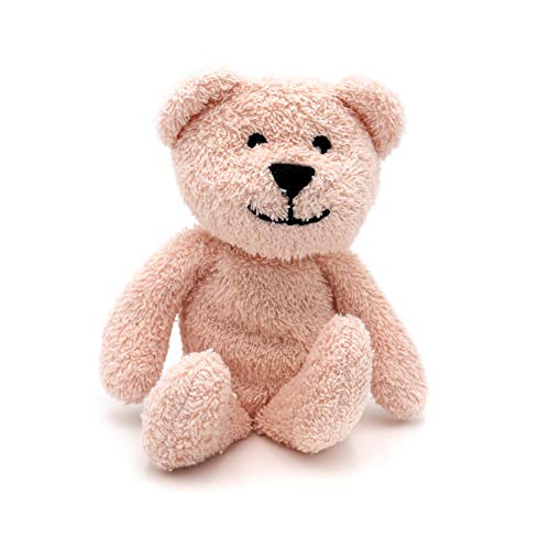 Thermal-Aid Zoo Animals - Mini Bella The Pink Bear - Heatable Therapeutic Stuffed Animals for Kids - Hot & Cold Therapy - Ice Pack & Heating Pack - 3.15 x 2.6 x 9.3 in - Image 1