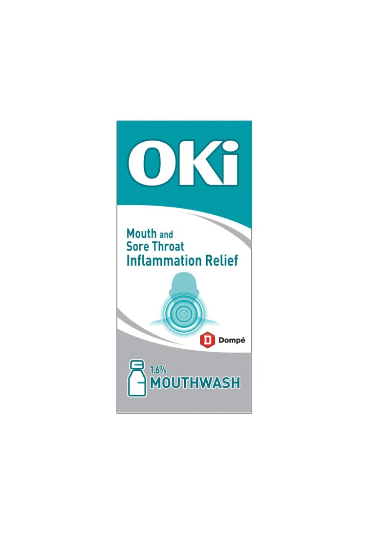 Oki Mouthwash 1.6% 150ml